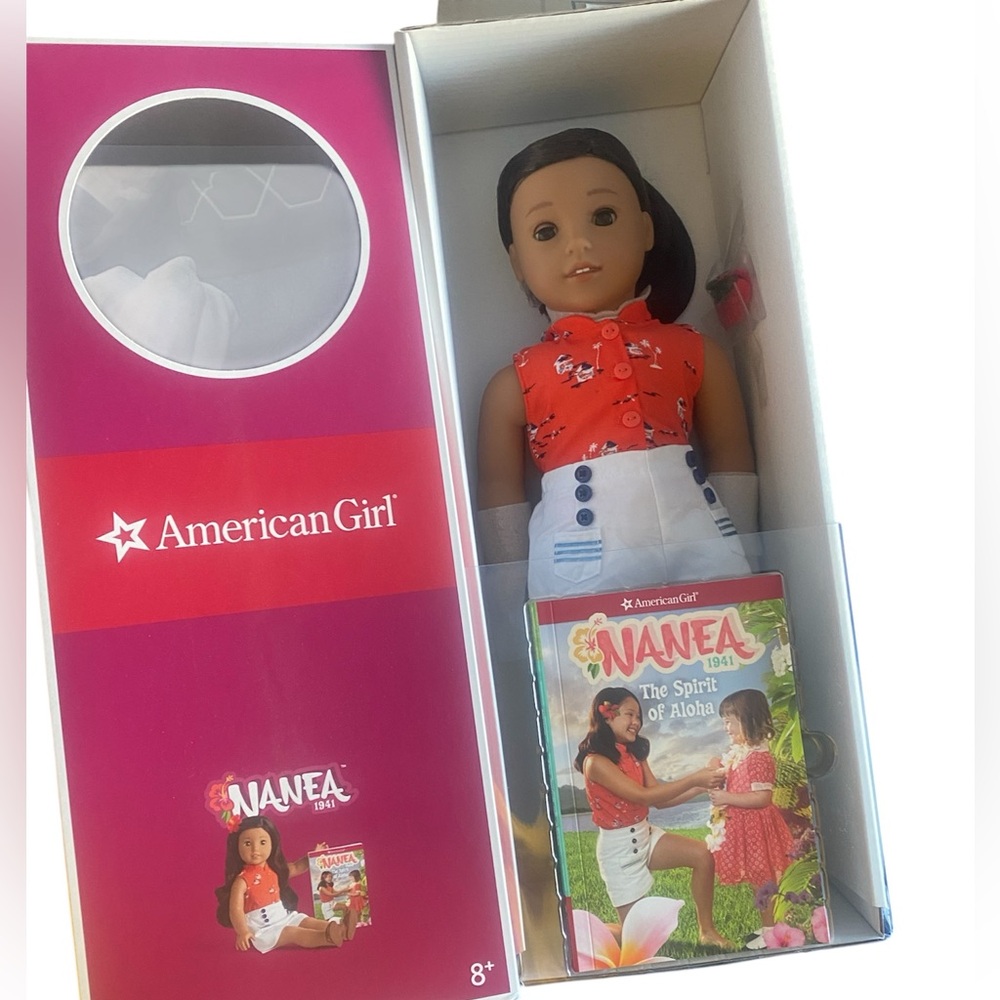 American Girl Doll Nanea Mitchell Historical Character Beforever NIB NEW Hawaii
